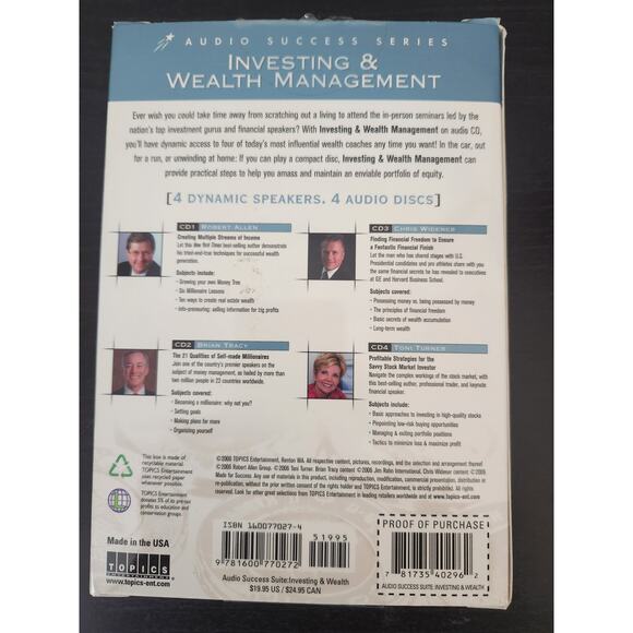 Investing and Wealth Management CD - Picture 2 of 2